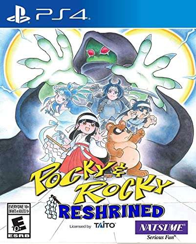 Amazon USA: Poky & rocky reshrined ps4. Amazon Usa 
