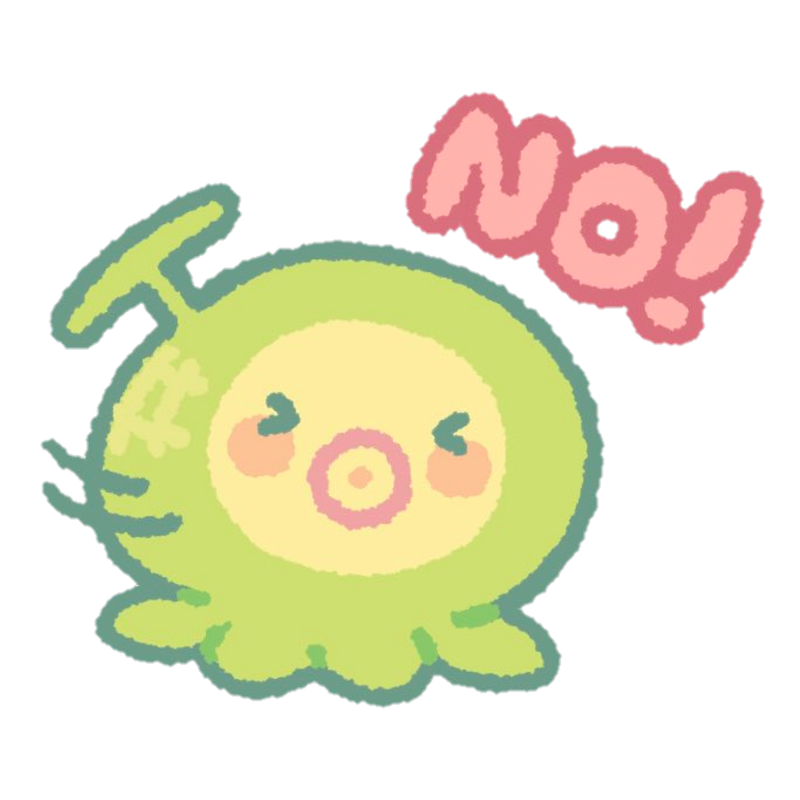 no!