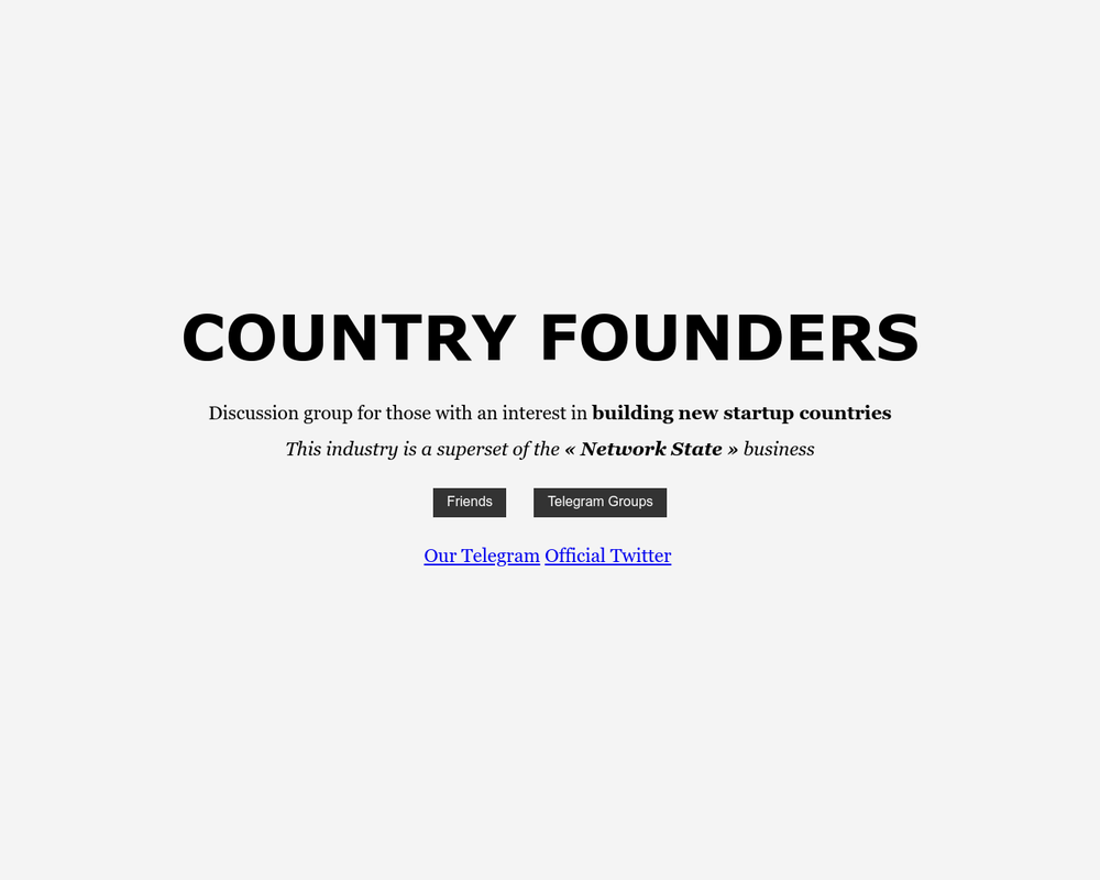 Country Founders