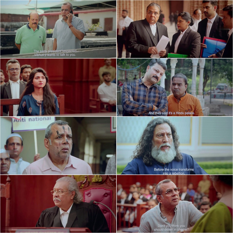 The Taj Story (2025) Hindi Full Movie HDTS screenshot