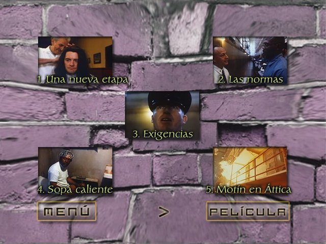 3 - Contra el Muro [DVD5 Full] [Pal] [Cast/Ing] [Sub:Varios] [Acción] [1994]