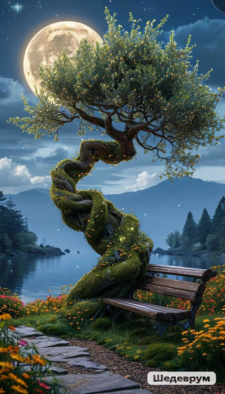 fantasy tree