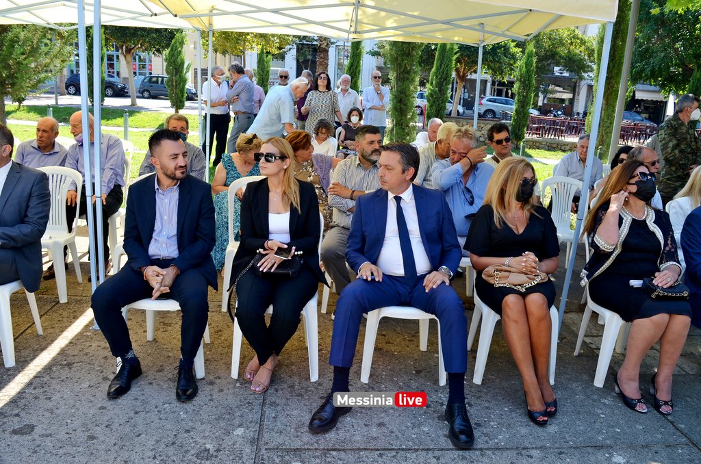 Η Καλαμάτα τίμησε τους πεσόντες ήρωες της Κύπρου - Messinia Live