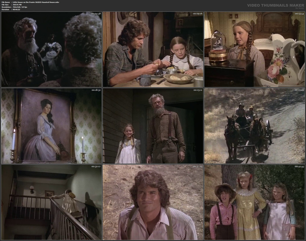 Little House on the Prairie S02E05 Haunted House.mkv