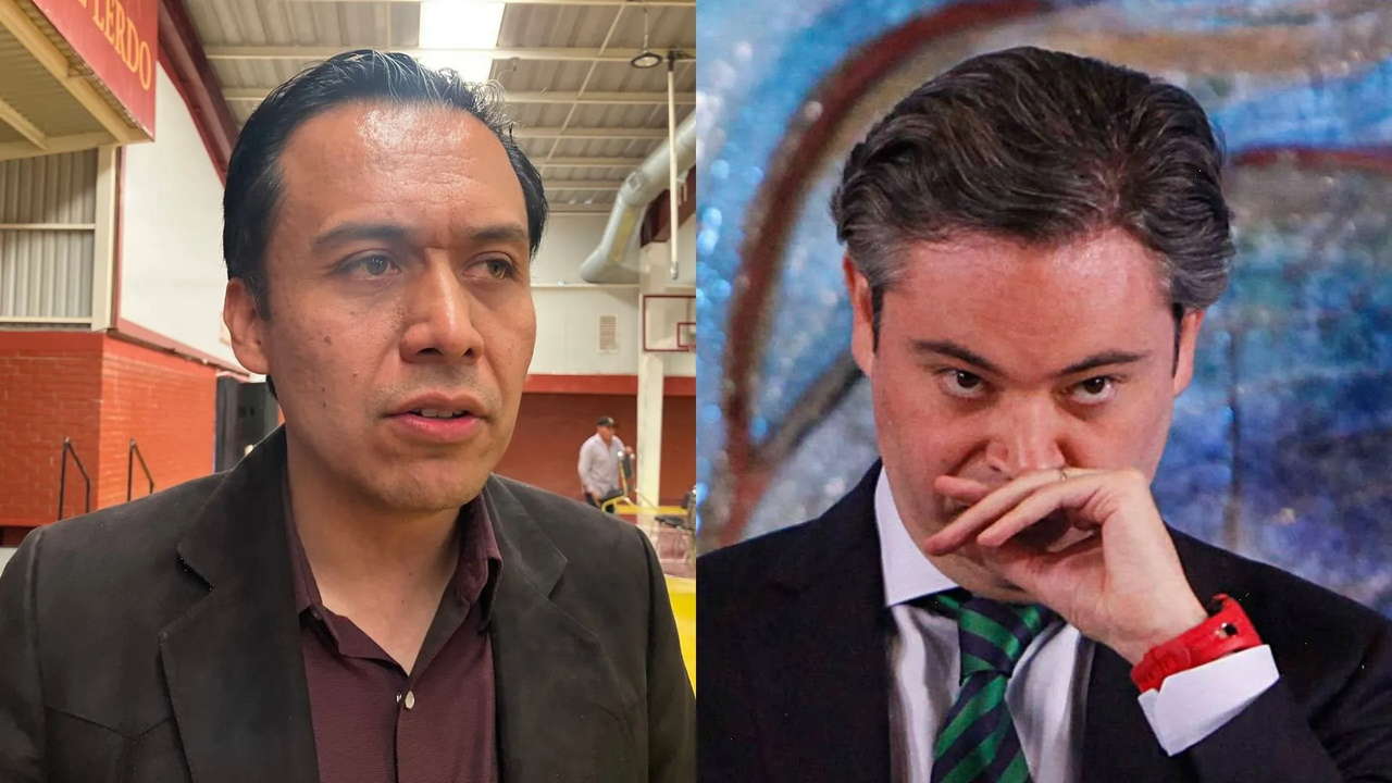 Marx Arriaga acepta debatir con Aurelio Nuño, tras críticas a los libros de texto