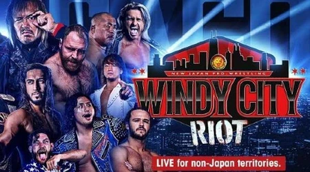 NJPW Windy City Riot