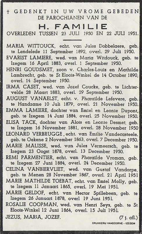 Izegem1950