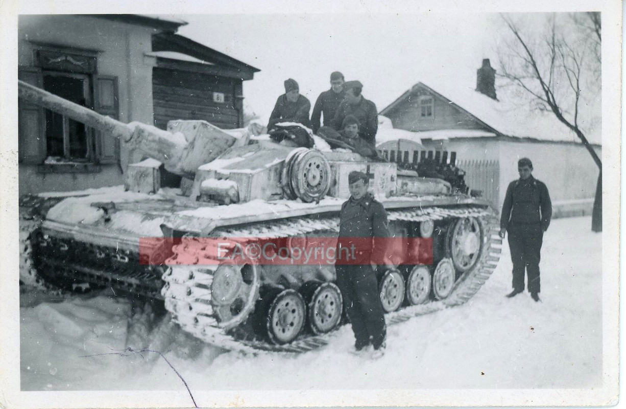 Starobilsk 43 StuG Abt. 209 Sturmgeschütz Tank P
