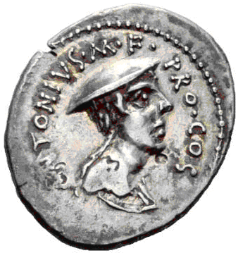 Glosario de monedas romanas. GENIO DE MACEDONIA. 19
