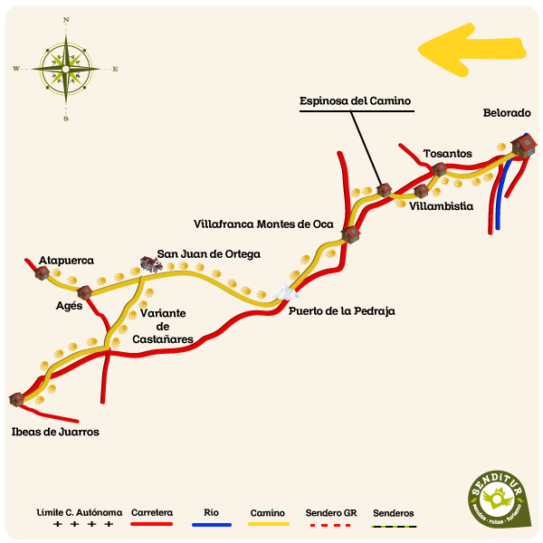 CAMINO DE SANTIAGO-23-6-2013-BELORADO - Paseando por España-1991/2016 (1)
