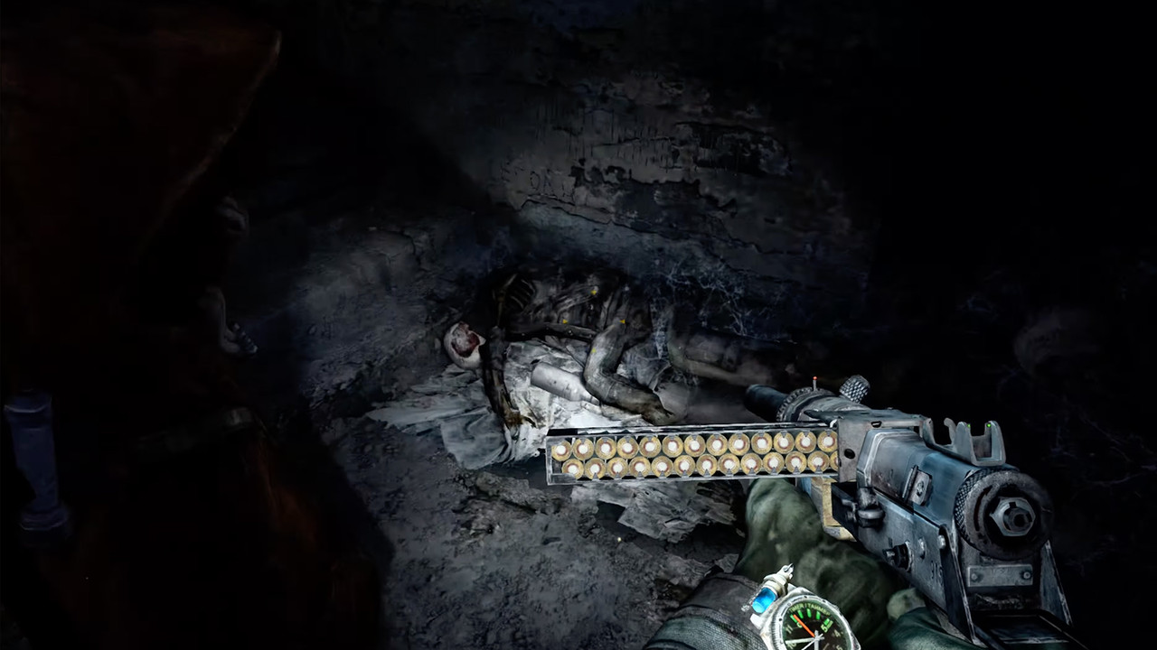Metro Last Light HUD