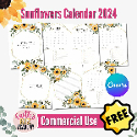 free-sunflowers-calendar-2024-125x125