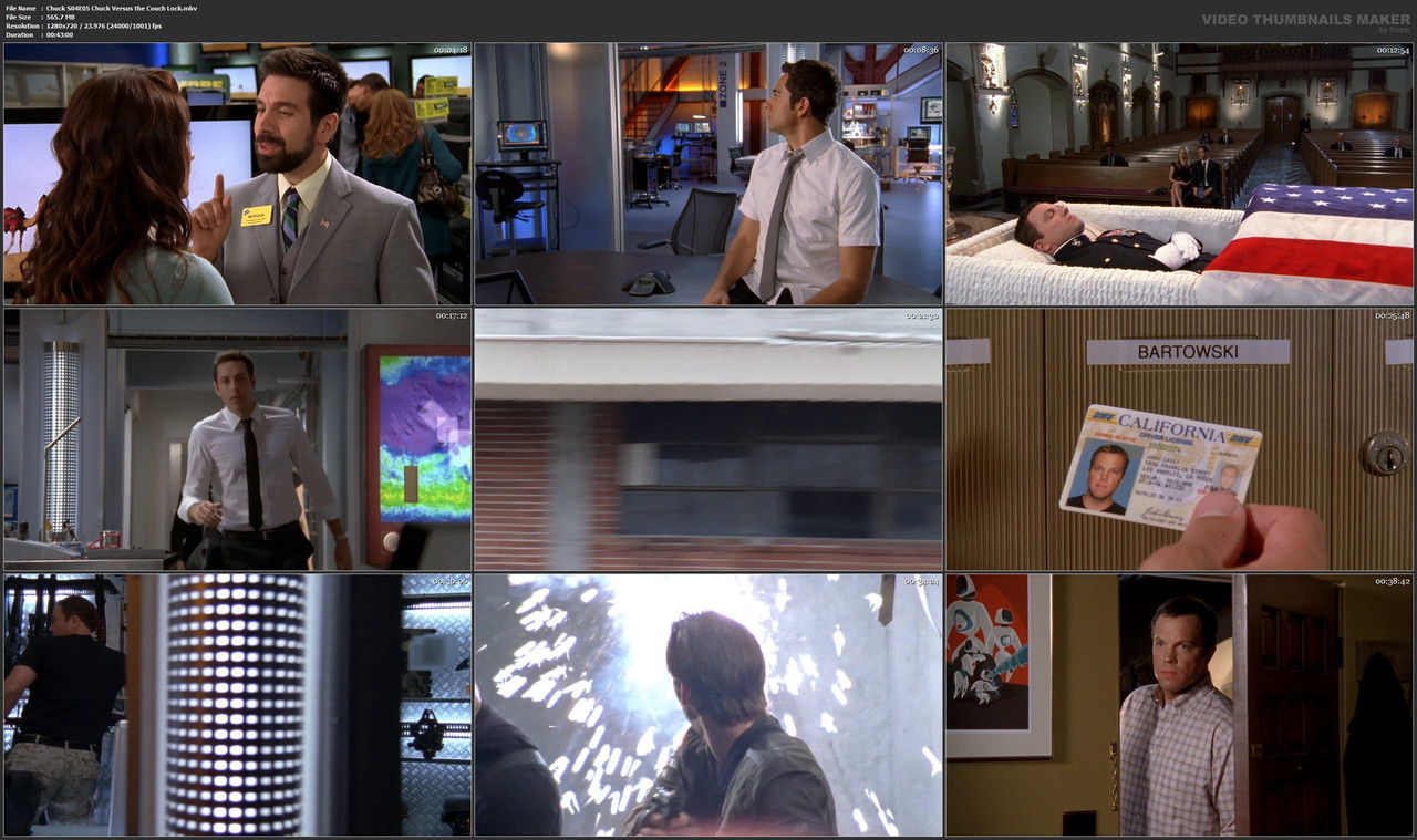 Chuck S04E05 Chuck Versus the Couch Lock.mkv