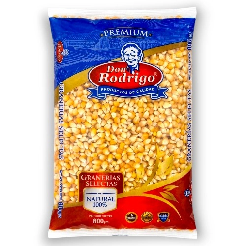 Don Rodrigo Maiz Pop Corn 800 Gr