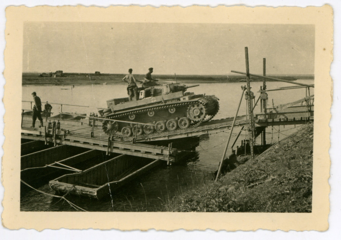 Foto Panzer III ,tank ,SdKfz GD Groß-Deutschland