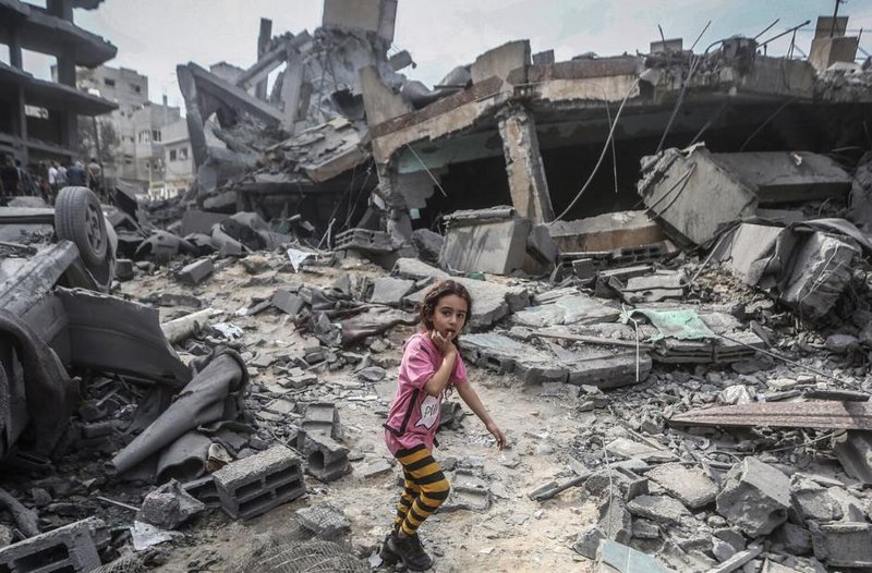 Niños en Gaza Niños en Gaza