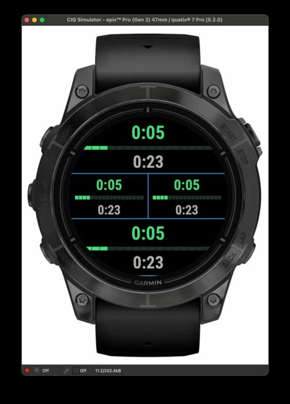 Garmin MovePause Moving Mockup Layout4B