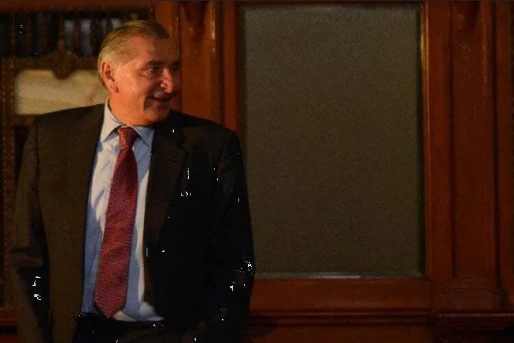 Formaliza Adán Augusto su renuncia de la Segob