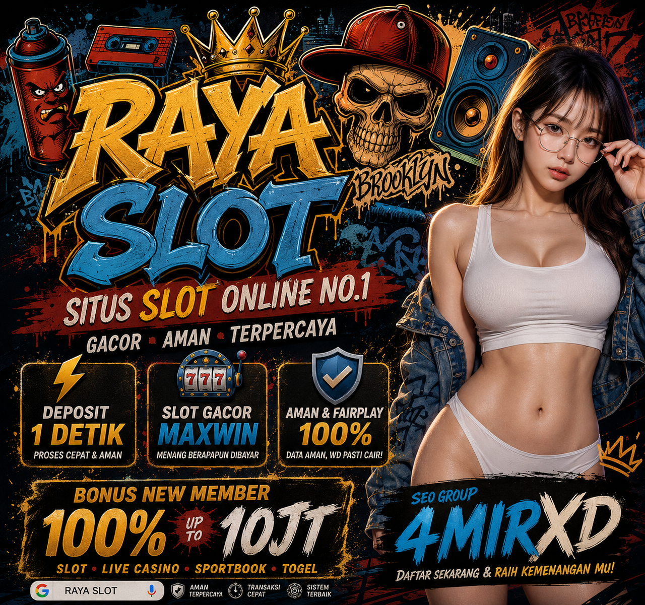Rayaslot Banner