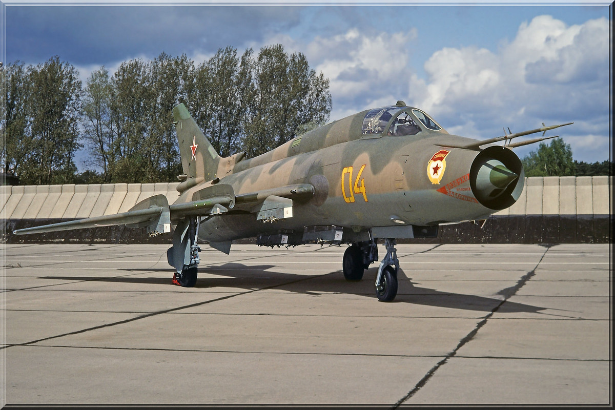 20 GvAPIB Su-17M4 04 yellow_14818 (3)a, Finow, Tag der offenen Tür