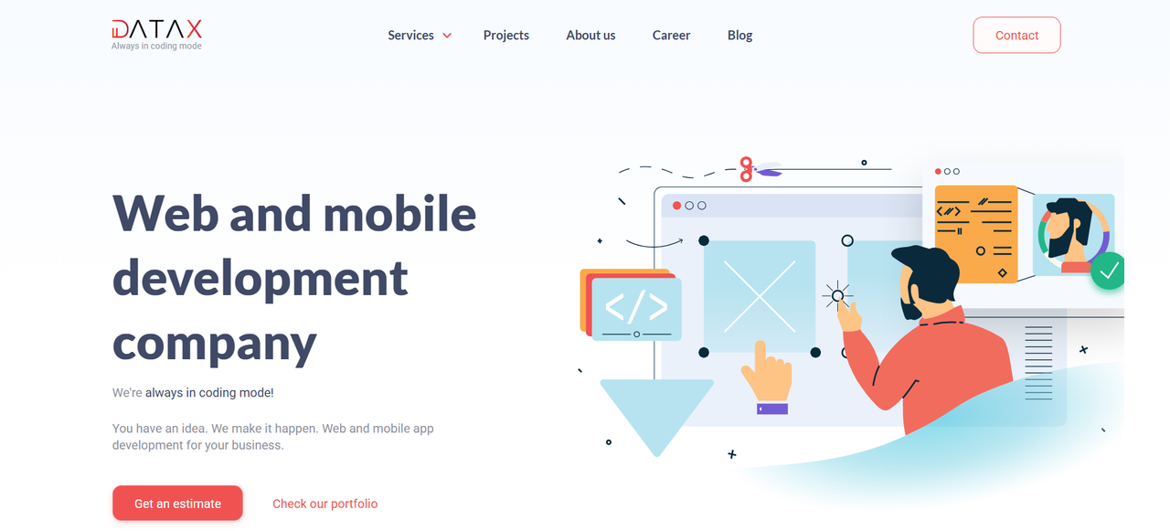 IT Infrastructure Company DataXDev