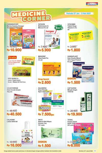 Katalog Promo Indomaret 27 Januari-2 Februari 2021