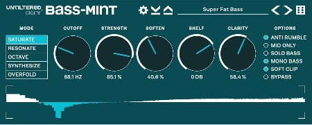 Unfiltered Audio Bass Mint v1.1.6