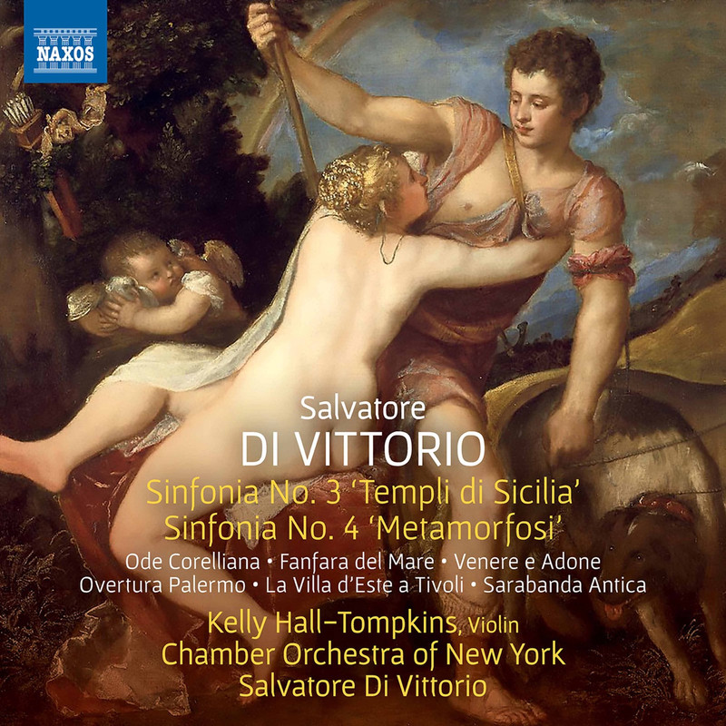 Kelly Hall-Tompkins, Chamber Orchestra of New York & Salvatore Di Vittorio - Di Vittorio: Orchestral Works (2021) [FLAC 24bit/96kHz]