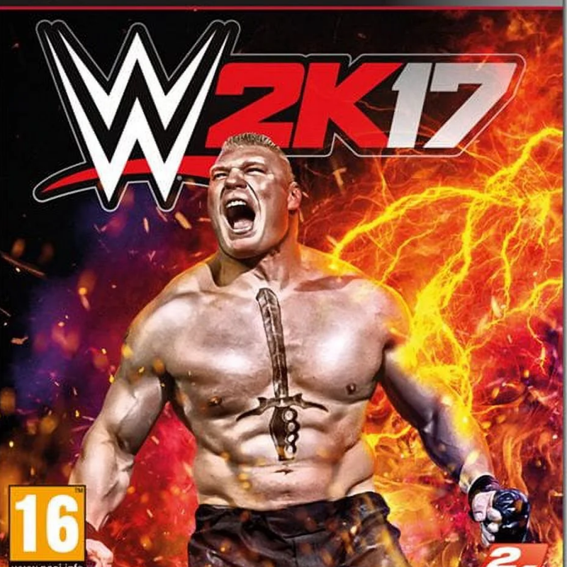WWE 2K17