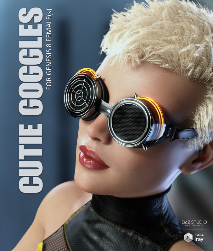 Cutie Goggles for Genesis 8 Females Cutie Goggles for Genesis 8 Females