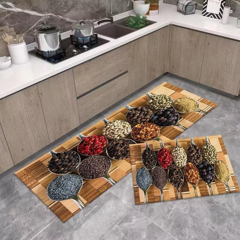 سجادة مطبخ مقاومة للبقع – عملية وأنيقة 🌿