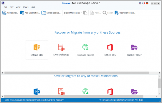 Kernel for Exchange Server 21.2 Build 9024 Corporate Premium