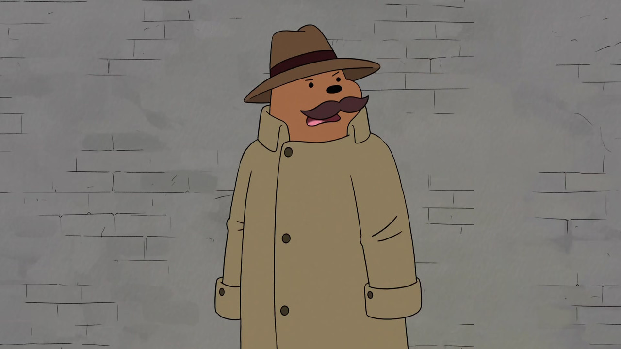 We Bare Bears (2015) - S04E01 - Bearz II Men (1080p AMZN WEB-DL 