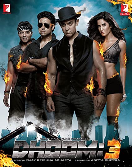 Dhoom 3 (2013) Hindi Movie 720p BluRay x264 1.3GB Download