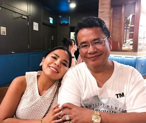 Felicia dan Hotman Paris