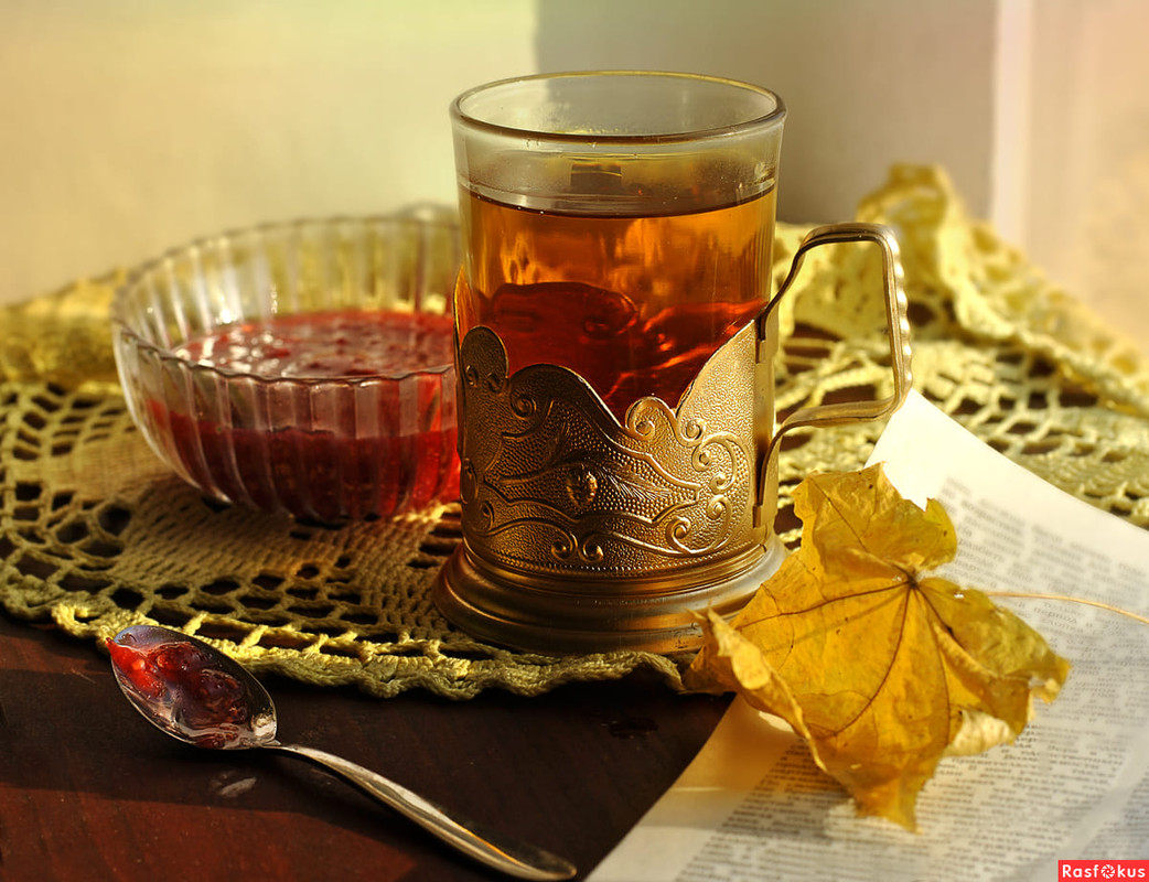 чай с малин вара