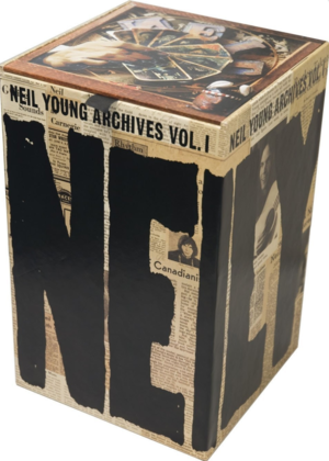 Neil Young Archives Vol. 1 1963 - 1972 (2009) 10 BluRay Full LPCM ENG