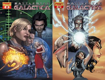 Battlestar Galactica Vol.1 #0-12 (2006-2007) Complete