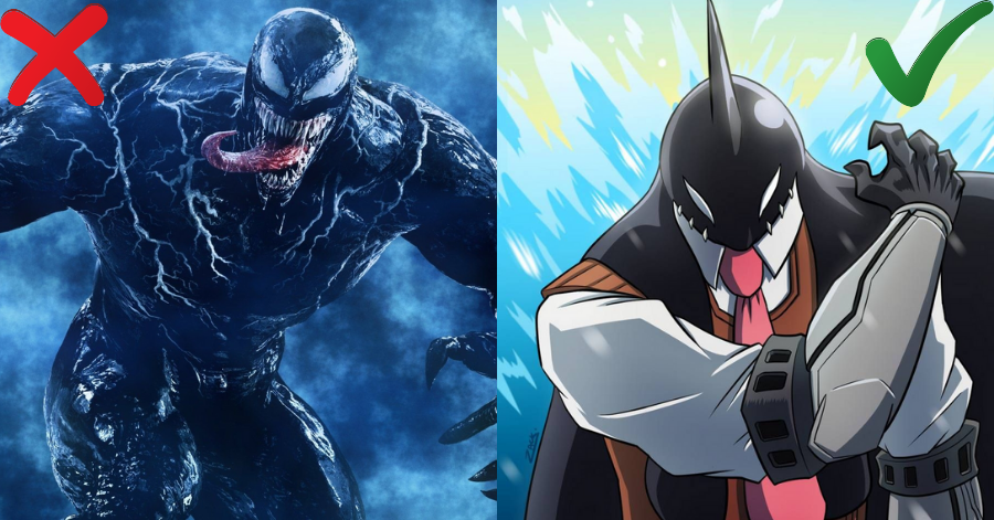 MHA Characters That Venom Of Marvel Could Or Couldn't Defeat