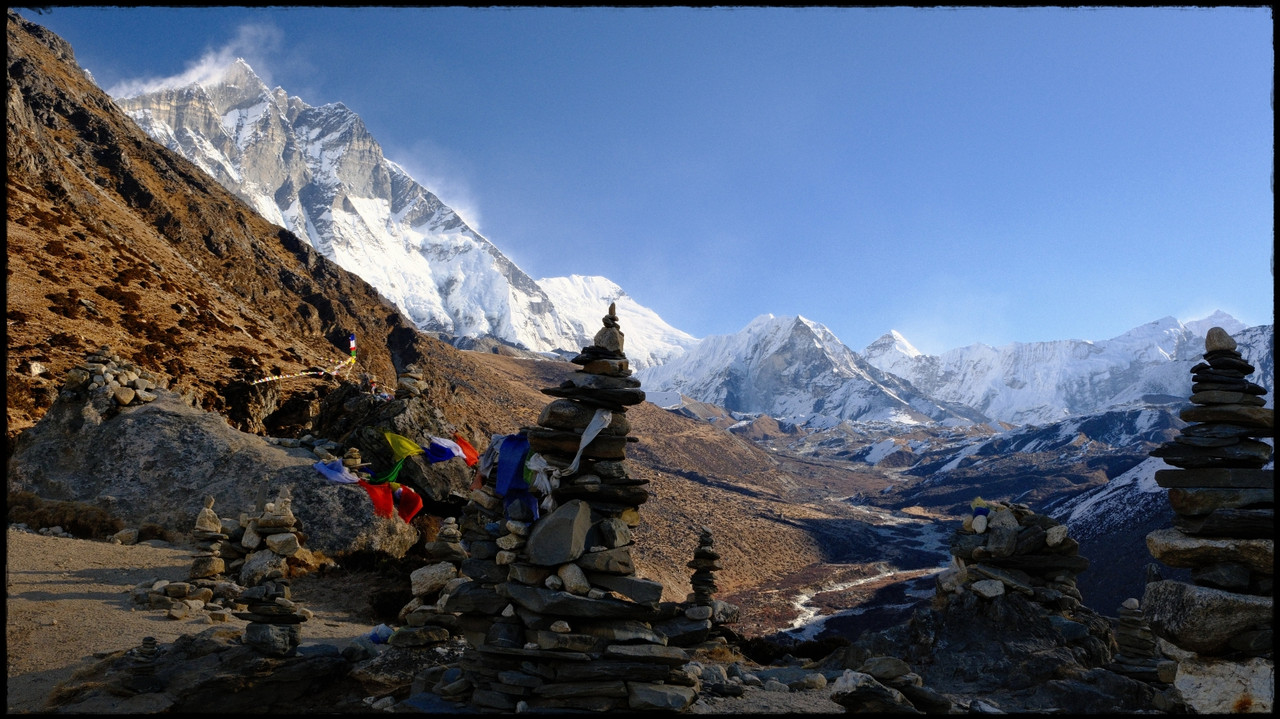 Día 9. Día de aclimatación: Nangkartshang Peak - Everest Three Passes Trek: tres pasos, tres cimas, tres campos base (2)