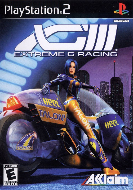 XGIII - Extreme G Racing