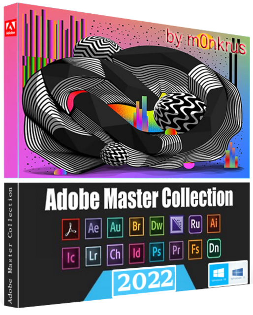 Adobe Master Collection 2022 [RUS/ENG] v11 By m0nkrus
