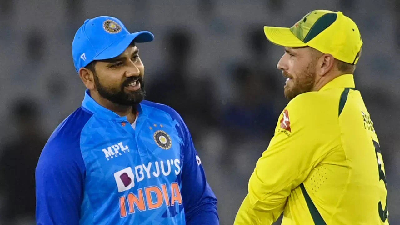 India vs Australia 2nd T20