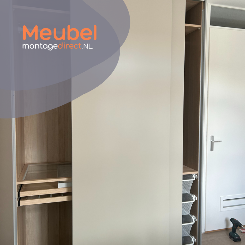 PAX kast meubelmontage – Utrecht