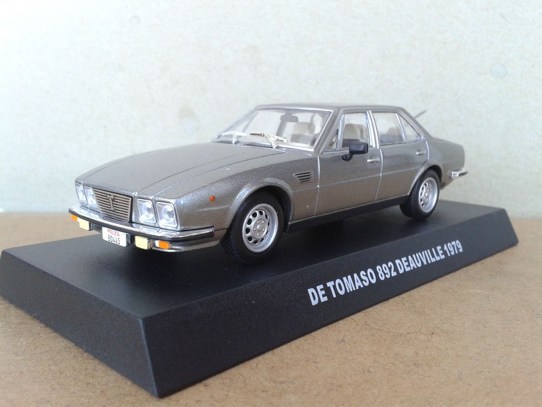 1979 De Tomaso 892 Deauville “Policía Italiana” (Grani & Partners) (2)