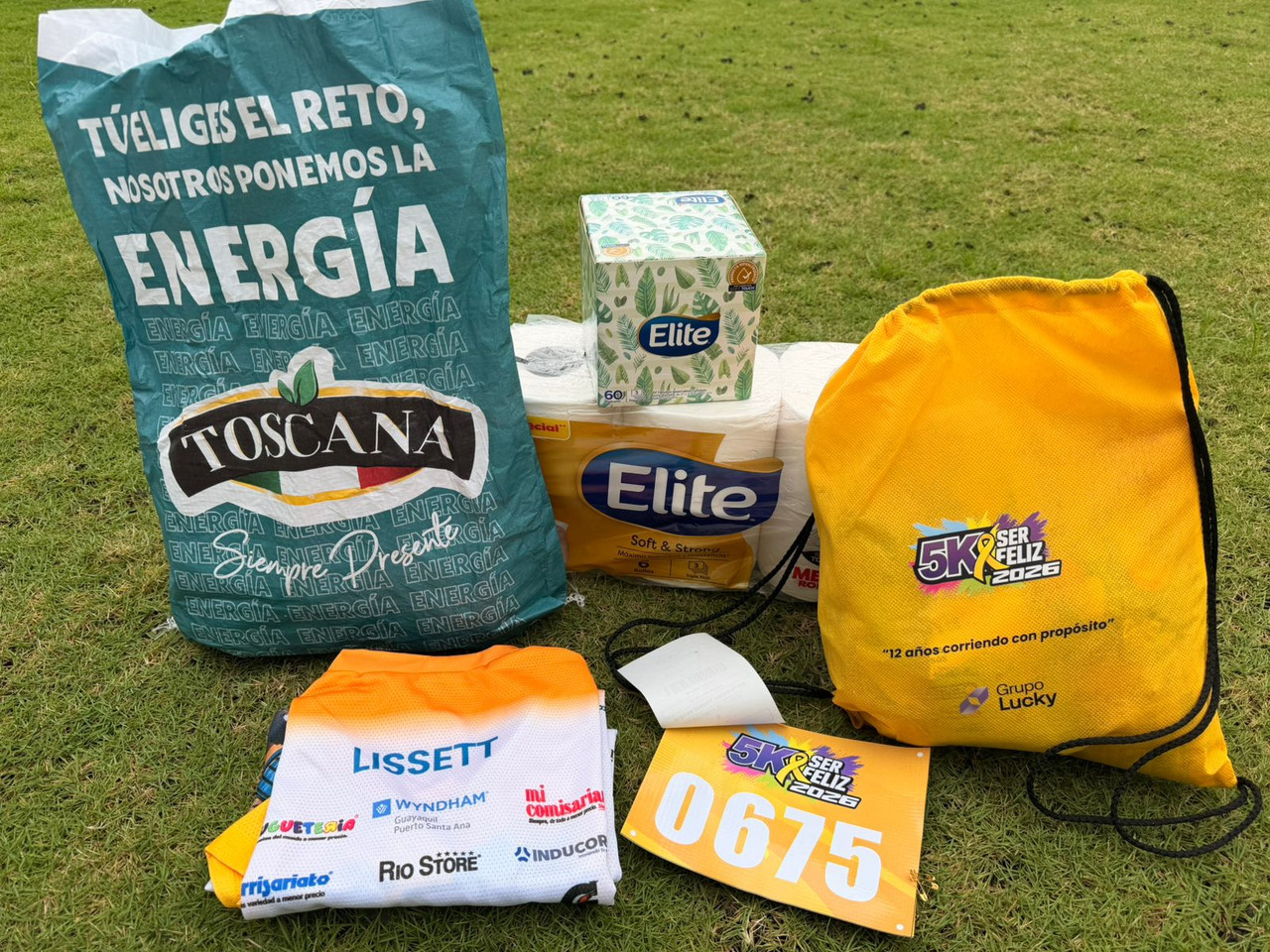 Kit Oficial del Corredor