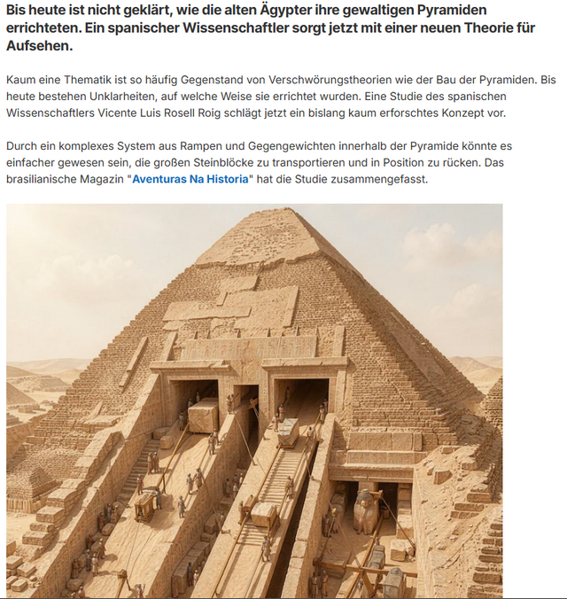 Pyramidenbau