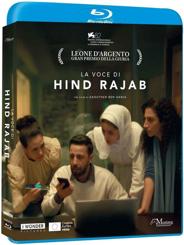 La Voce Di Hind Rajab (2025) Full Blu Ray ARA DTS HD MA