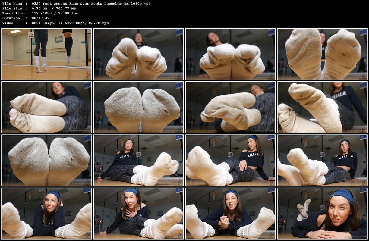 0320 Feet Queens Face Over Socks December Hm 1080p.mp4