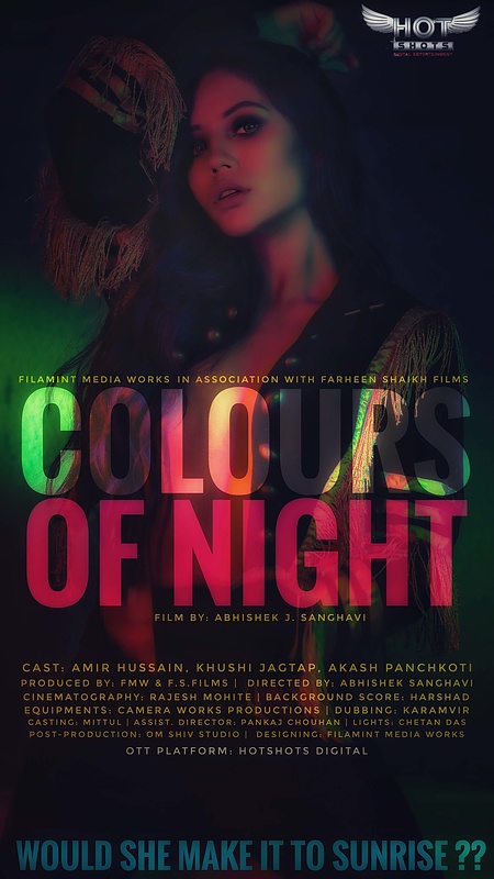 18+ Colours of Night (2020) Hindi Short Film 720p HDRip 150MB Download